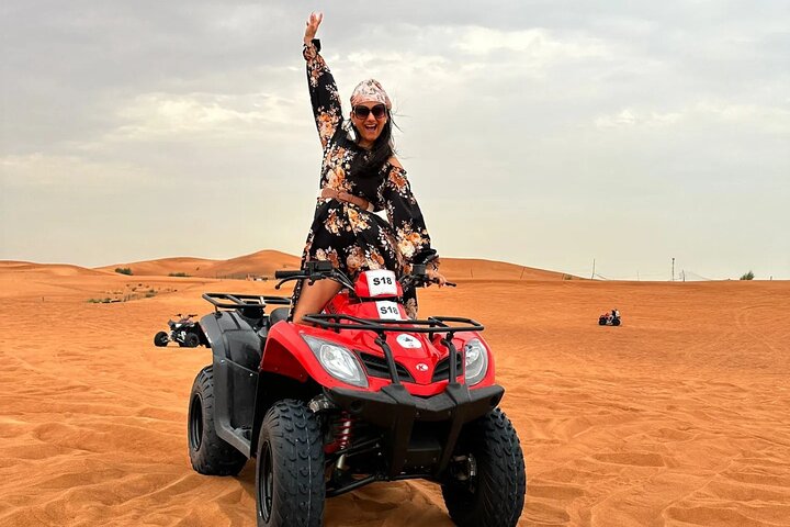 Stunning Opend Desert Quad Bike